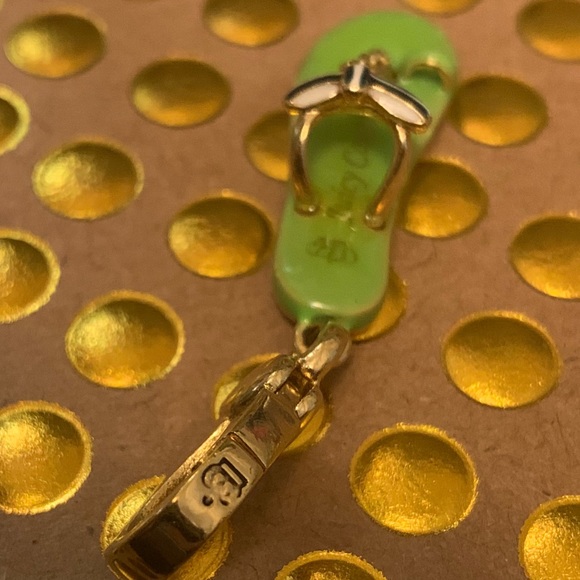 Juicy Couture Thong Flip Flop Charm! - Picture 4 of 4